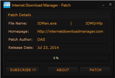 patch idm 6.29